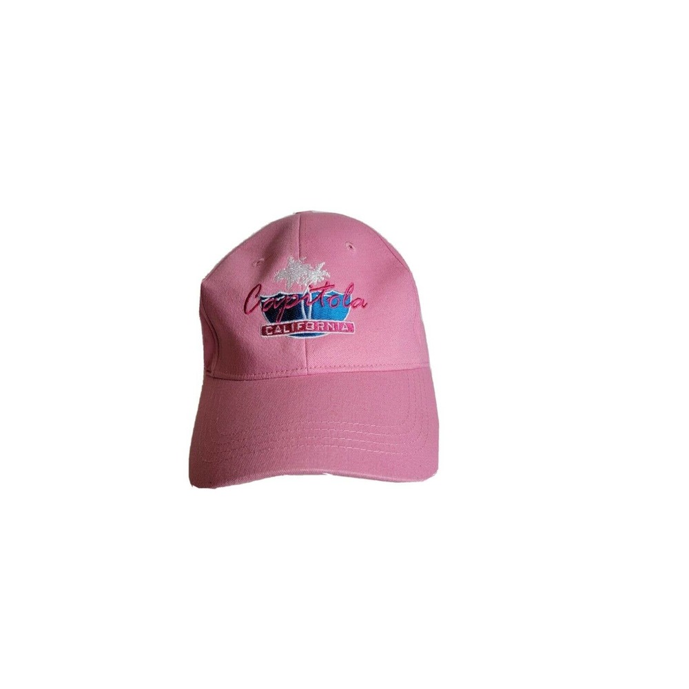 Youth‎ Girls Baseball Cap America Hat Pink Capitola California Strapback